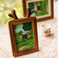 Antler Wooden Photo Frame