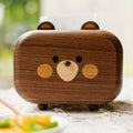 Little Bear Wooden Tissue Box