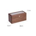 Mira Solid Wood Bangle Box