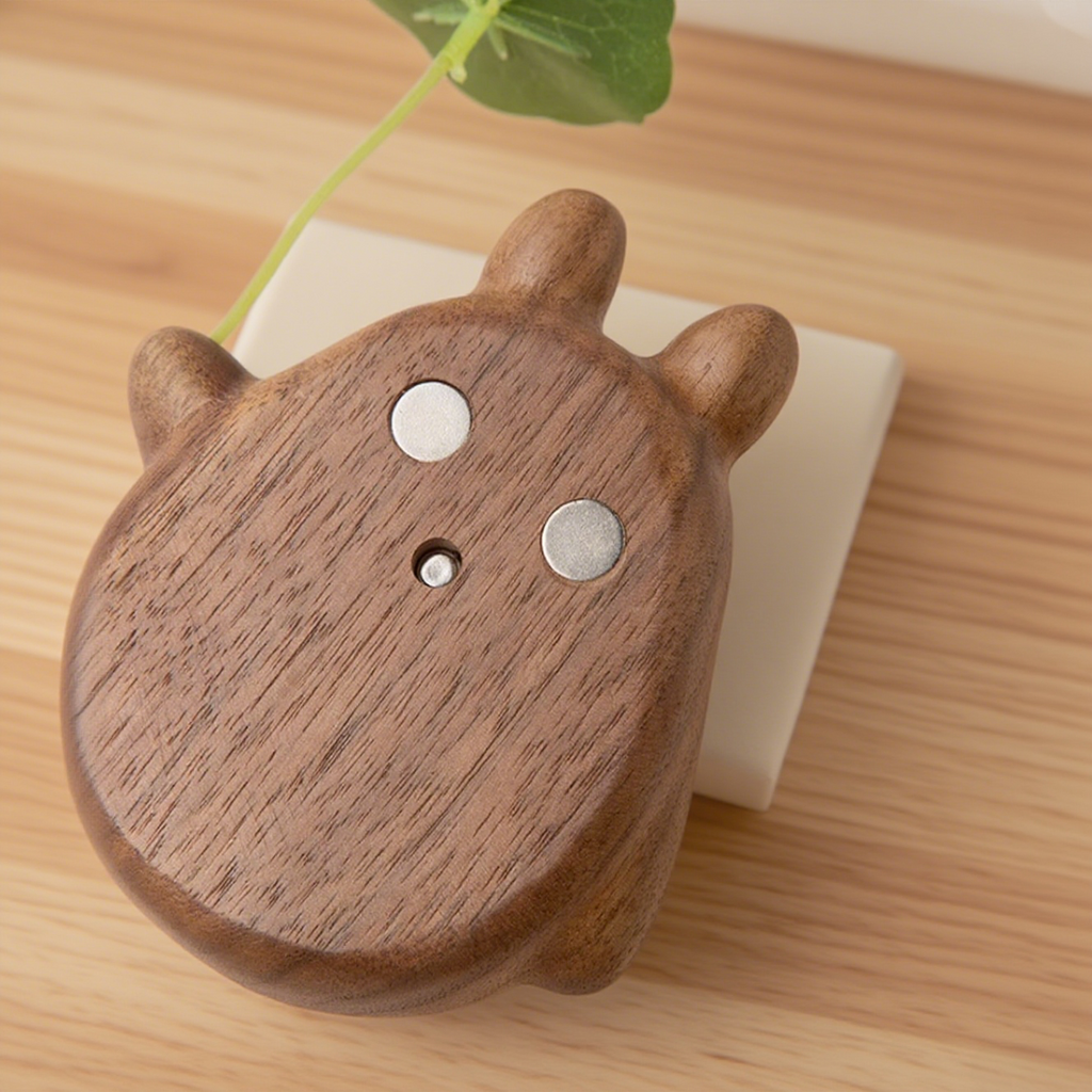 ToTo Walnut Fridge Magnetic Doorbell
