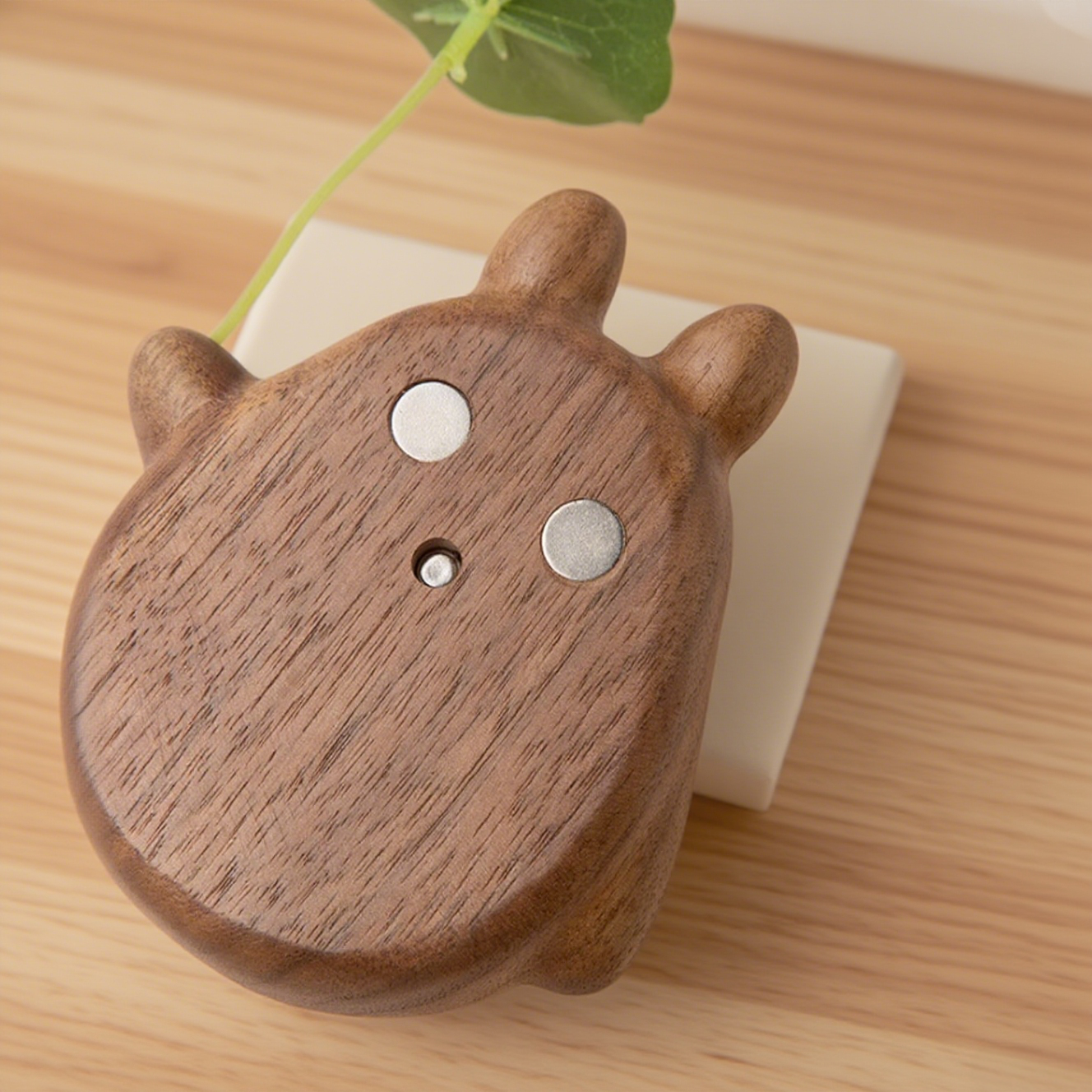 ToTo Walnut Fridge Magnetic Doorbell