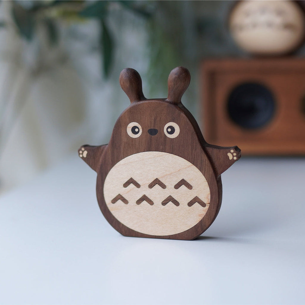 Toto Walnut Coaster