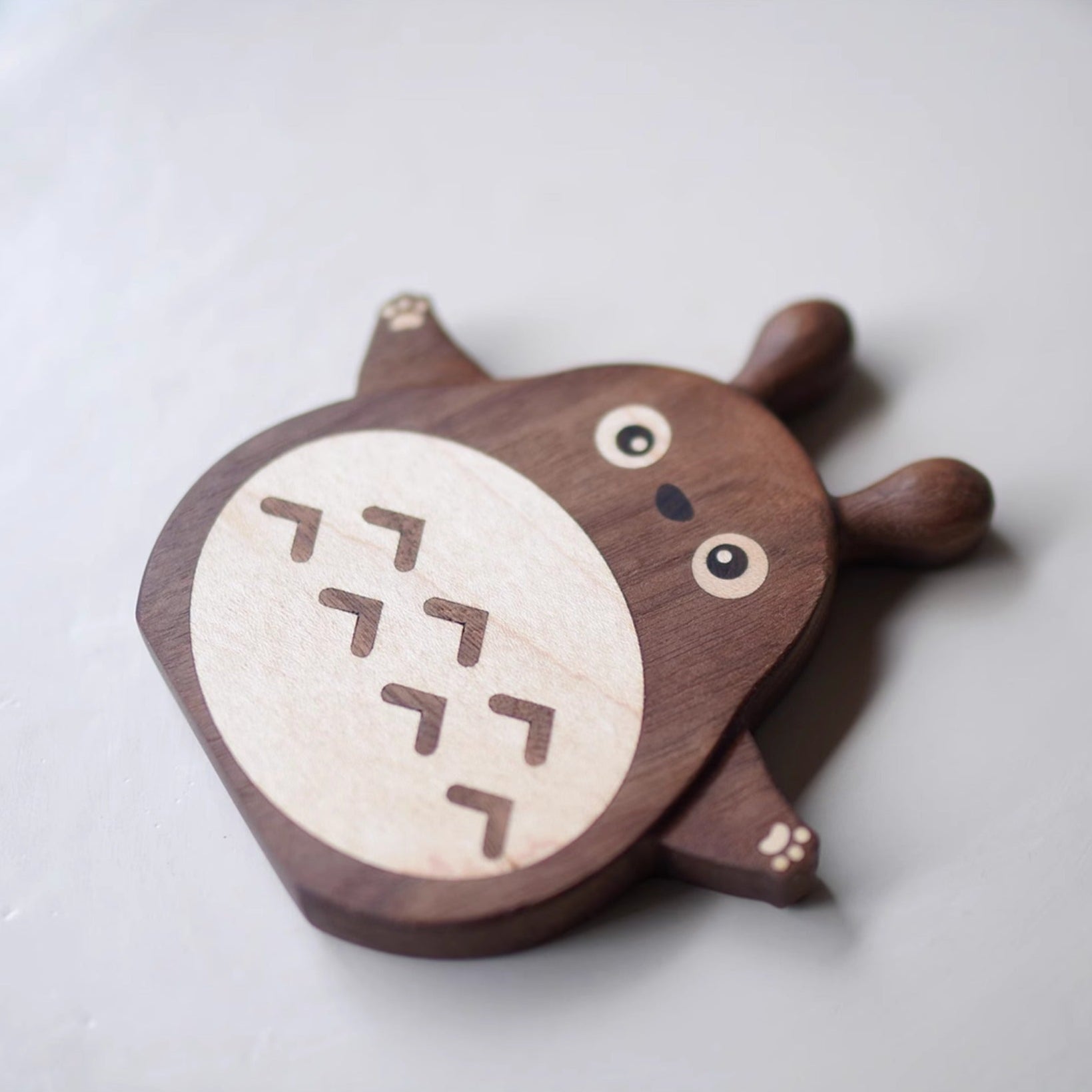 Toto Walnut Coaster
