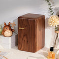 Prestige Walnut Jewelry Organizer Chest