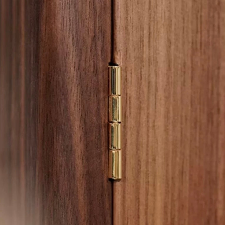 Prestige Walnut Jewelry Organizer Chest