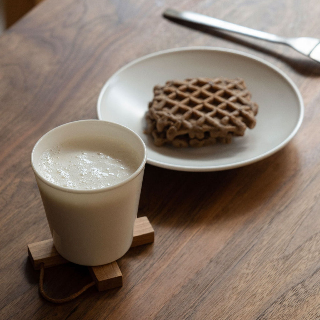Cross Solid Wood Heat-Resistant Trivet