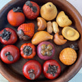 Juicy Wooden Fruit Ornament