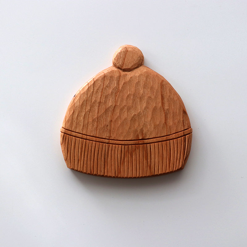 Hats & Hugs Handcrafted Solid Wood Tray & Coaster