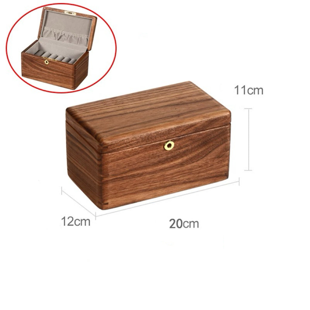 Mira Solid Wood Bangle Box