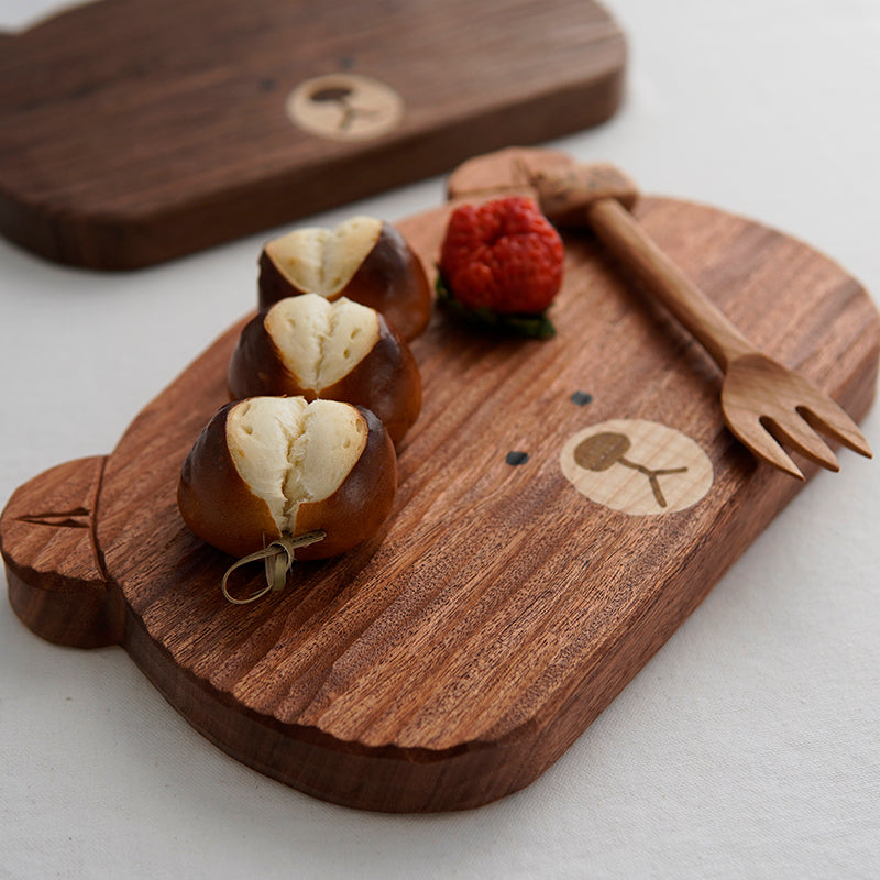 Bearly Cute Wooden Serving Board