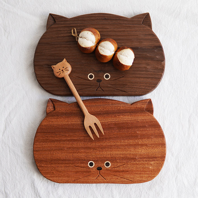Bearly Cute Wooden Serving Board