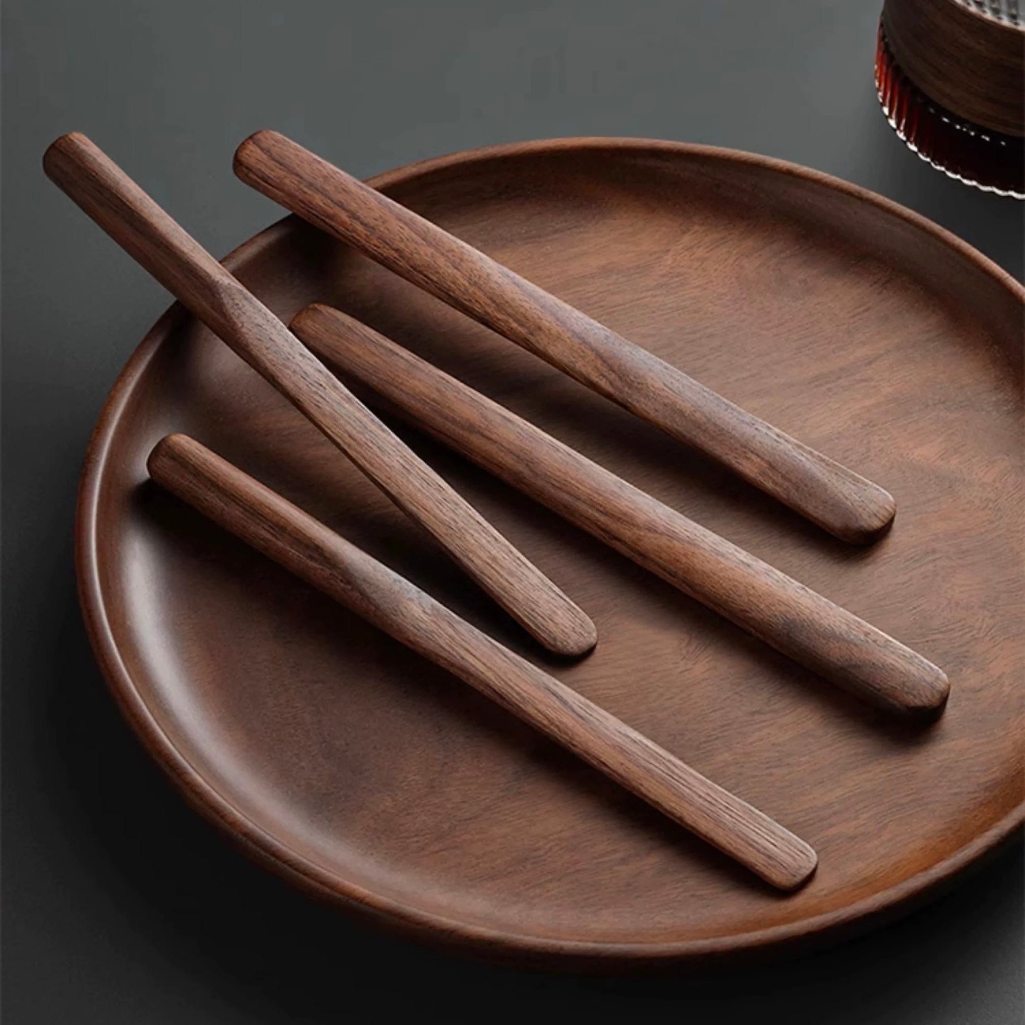 Stir Walnut Coffee Stick (2 pcs)