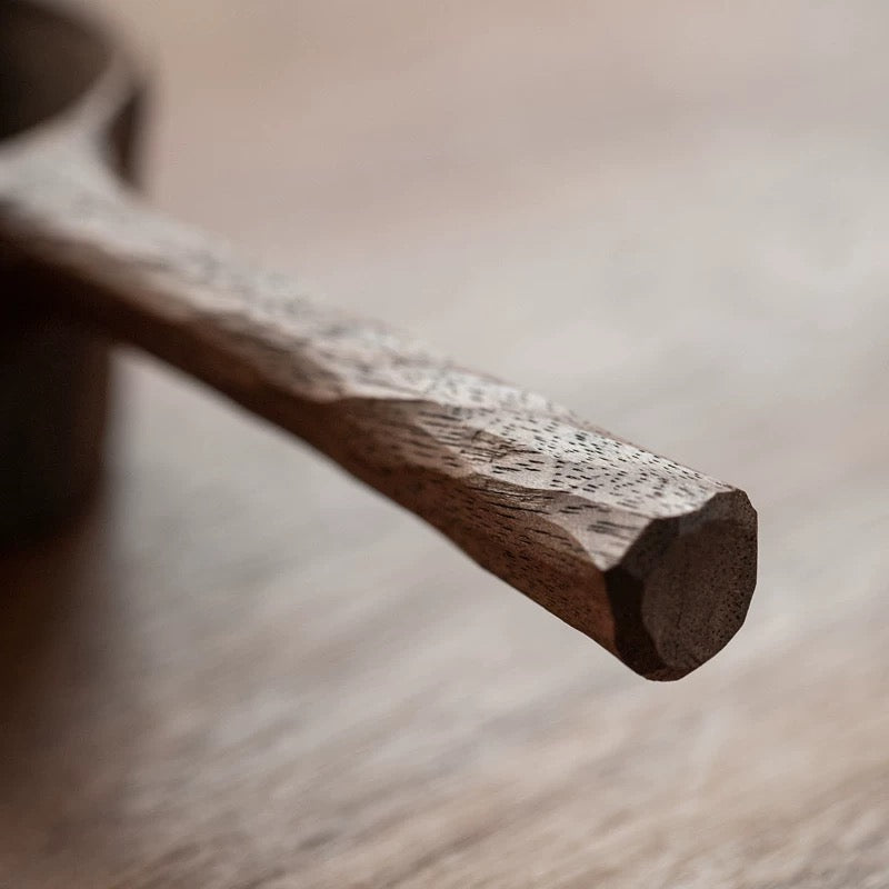 CoffeeGrain Walnut Handcrafted Coffee Scoop