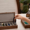 Sparkle Bead Bracelet Storage Box