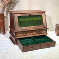 Boudoir Solid Wood Jewelry Cabinet Organizer