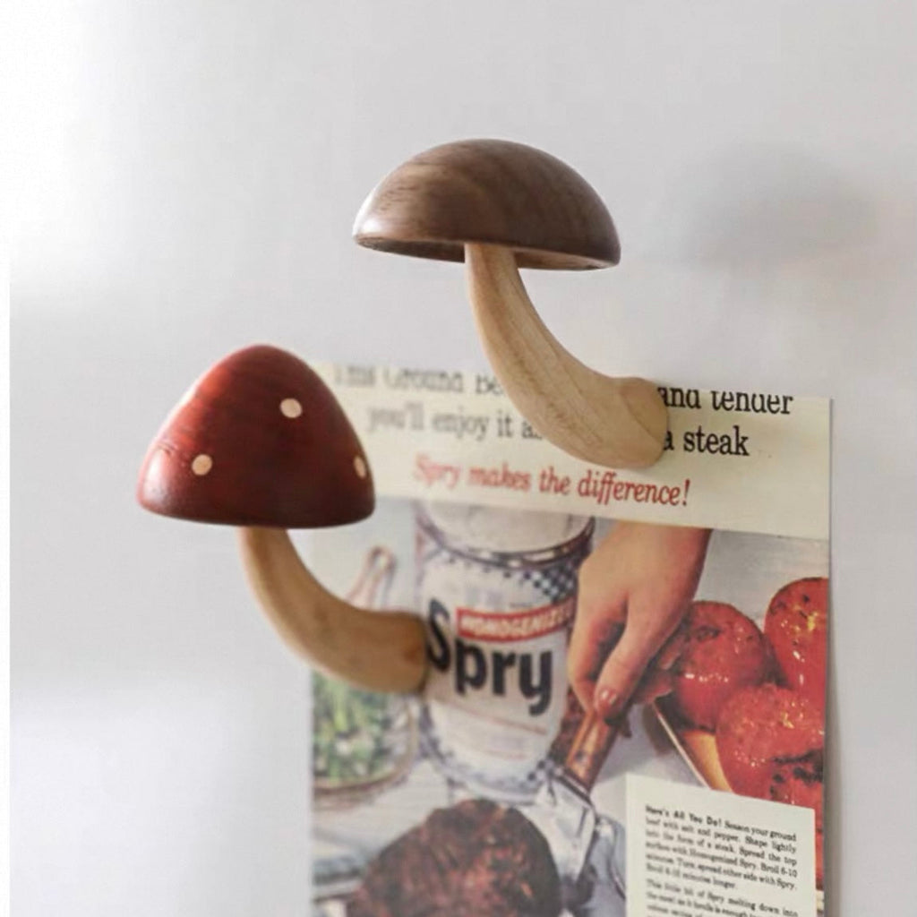Magfun Animal Wooden Fridge Magnets