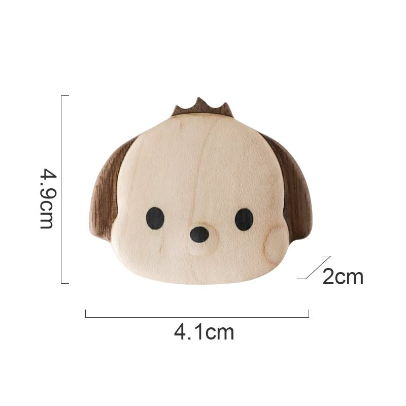 Magfun Animal Wooden Fridge Magnets