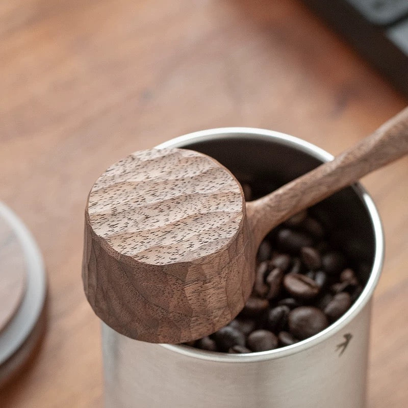 CoffeeGrain Walnut Handcrafted Coffee Scoop