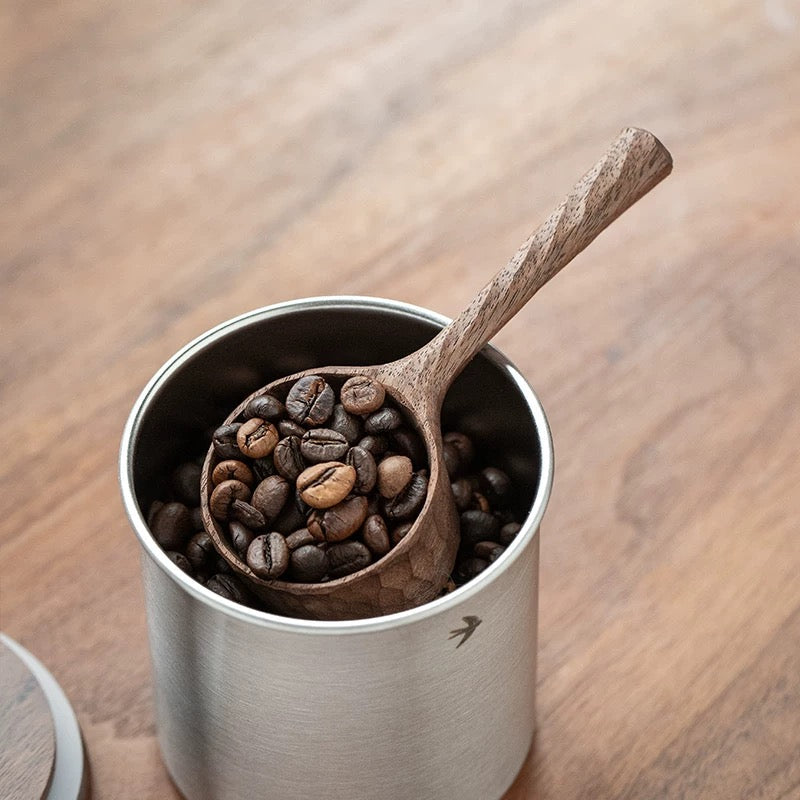 CoffeeGrain Walnut Handcrafted Coffee Scoop