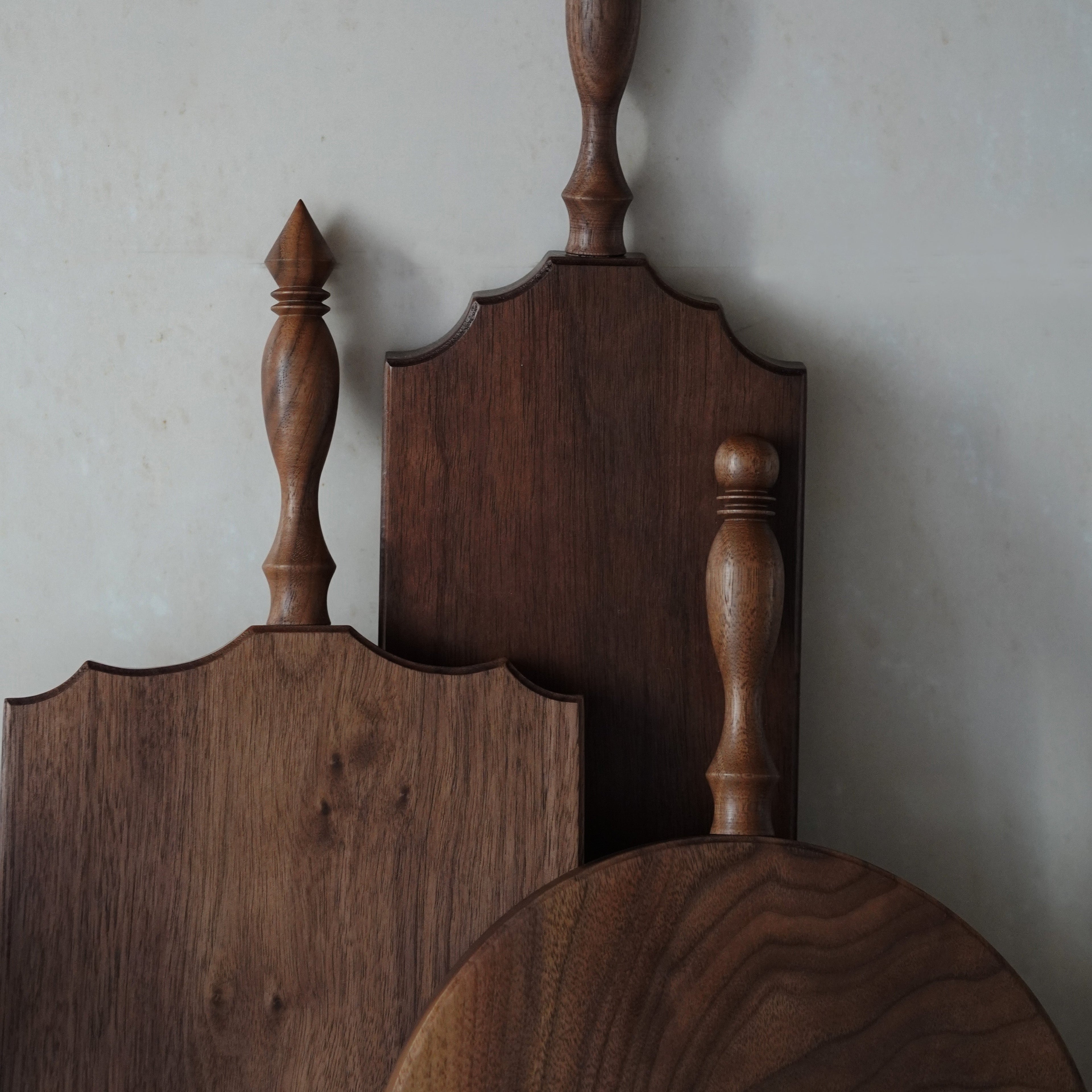 Feast Retro Style Walnut Serving Board