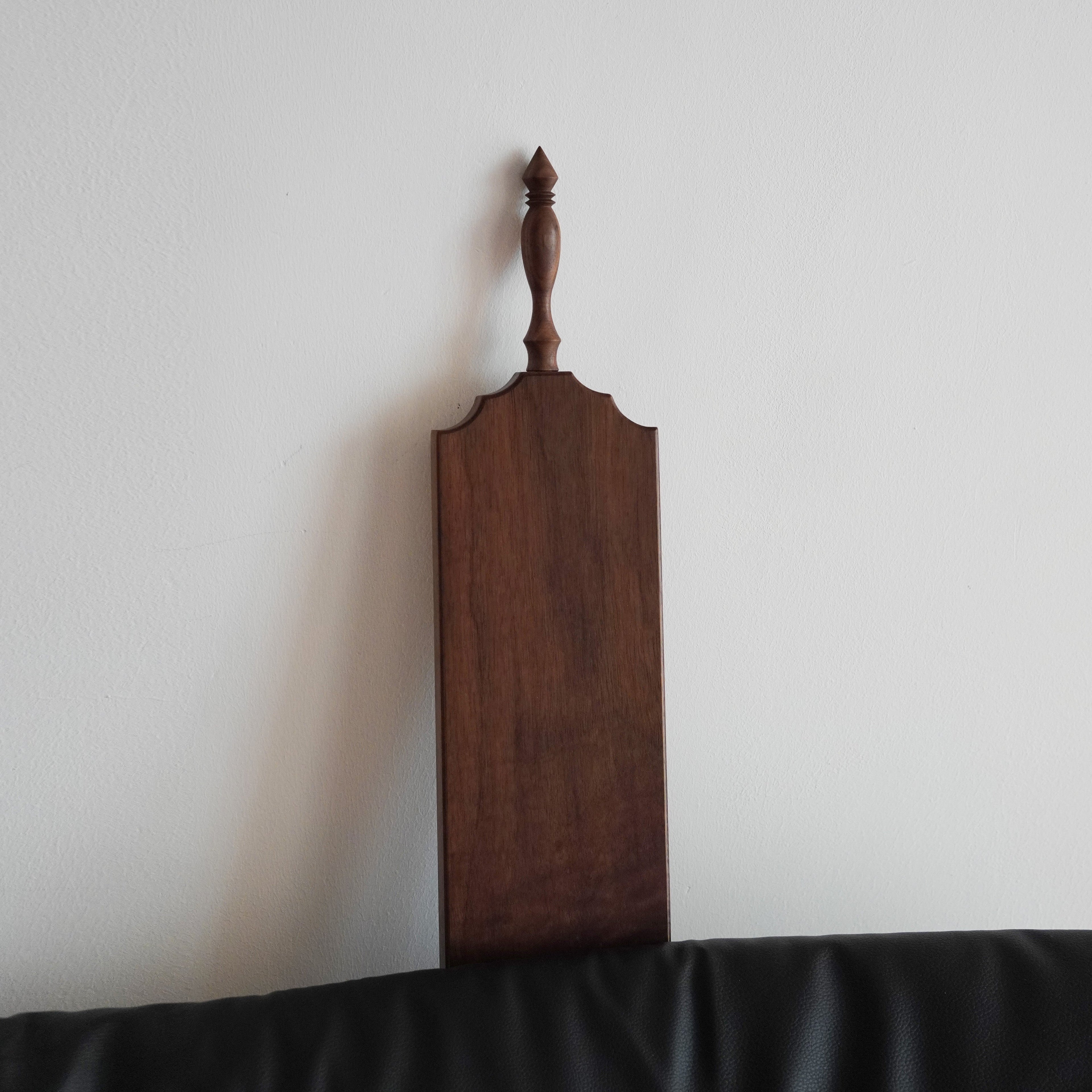 Feast Retro Style Walnut Serving Board