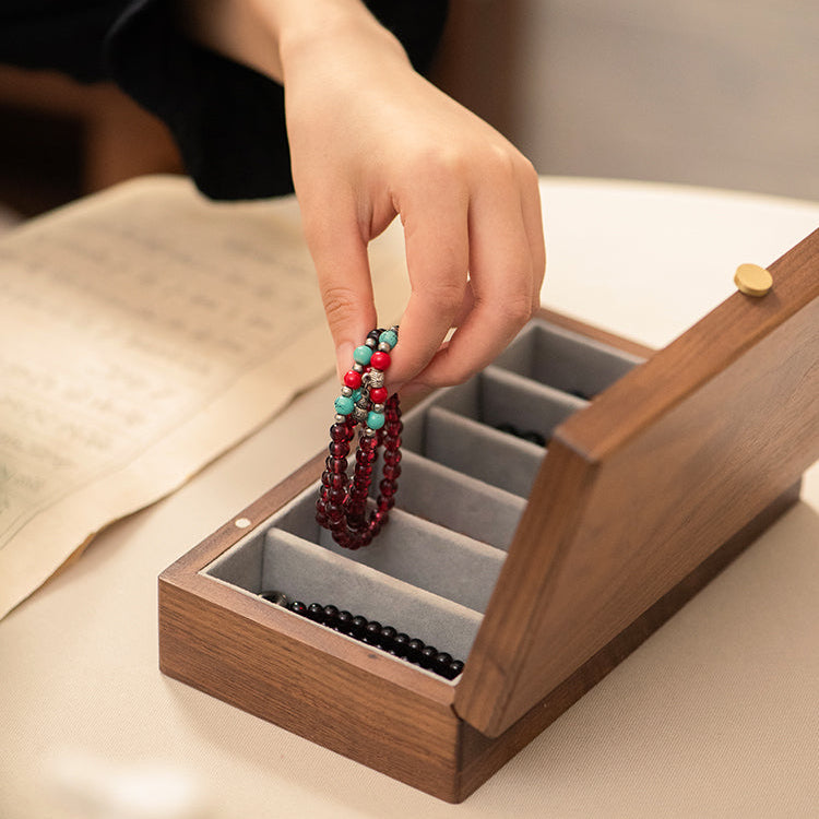 Sparkle Bead Bracelet Storage Box