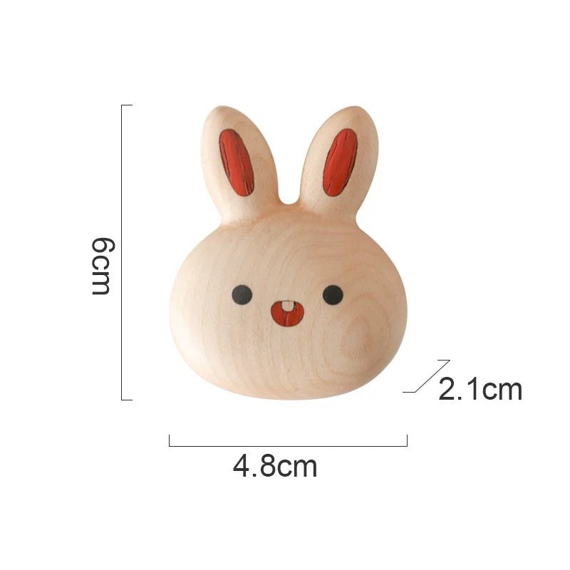 Magfun Animal Wooden Fridge Magnets