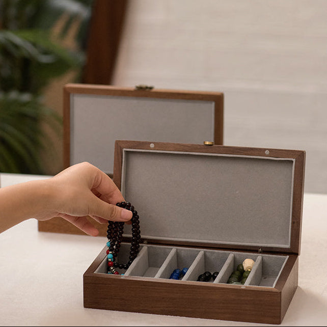Sparkle Bead Bracelet Storage Box