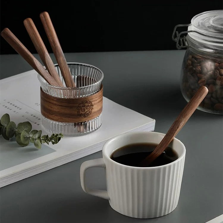 Stir Walnut Coffee Stick (2 pcs)