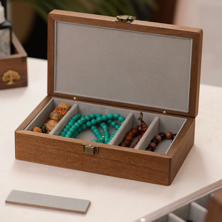 Sparkle Bead Bracelet Storage Box