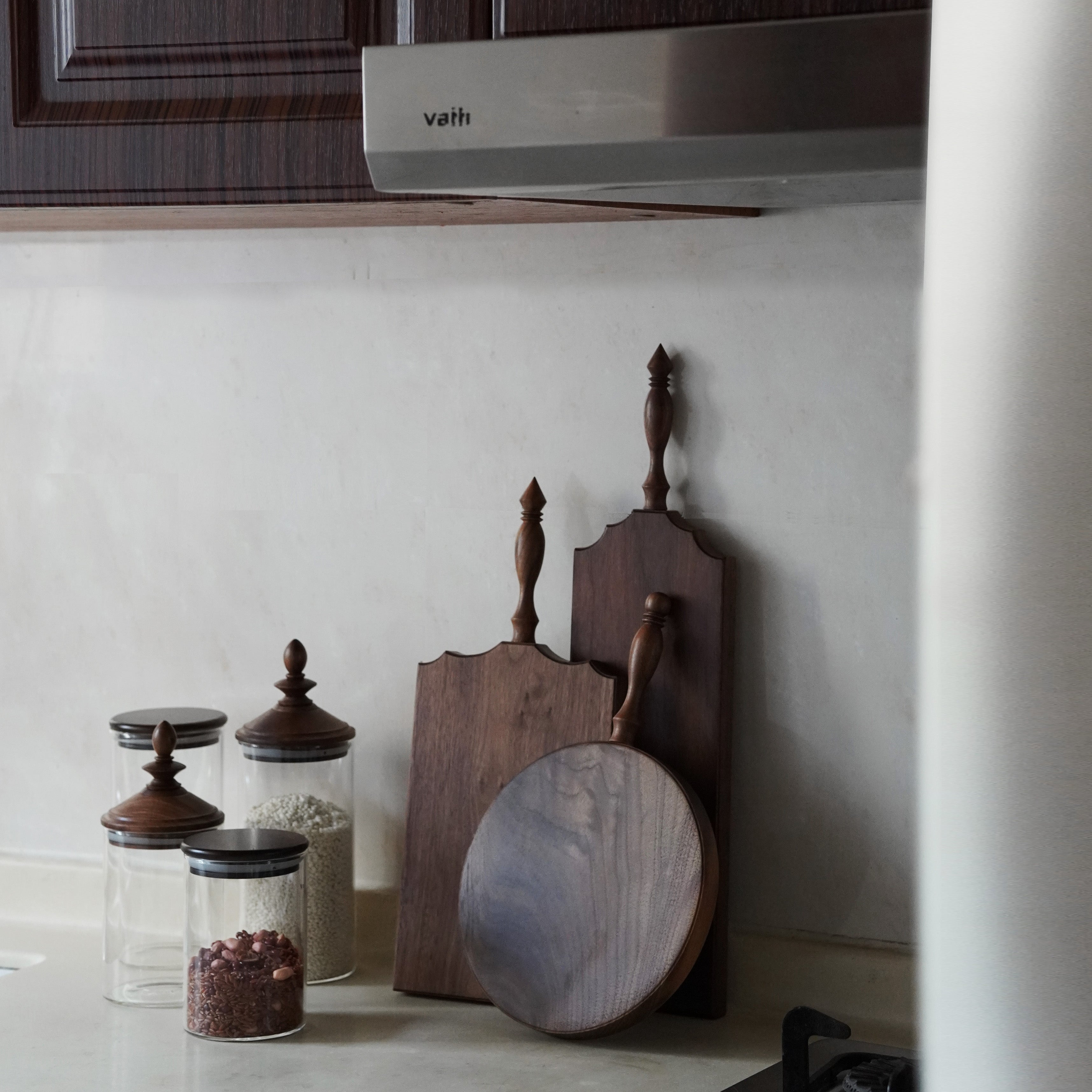 Feast Retro Style Walnut Serving Board