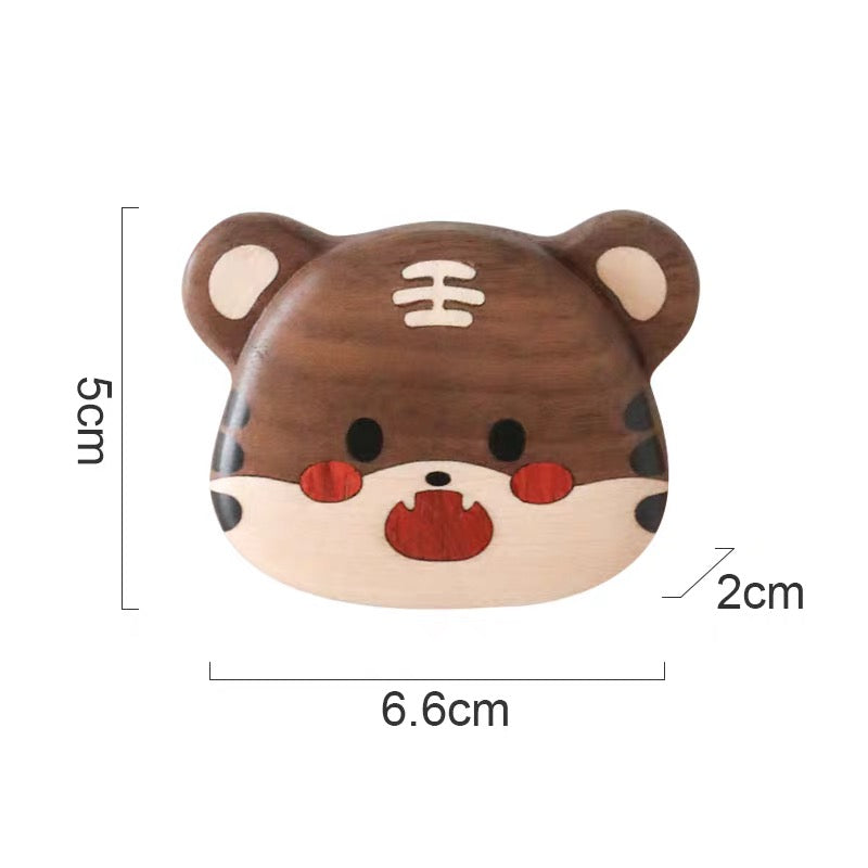 Magfun Animal Wooden Fridge Magnets