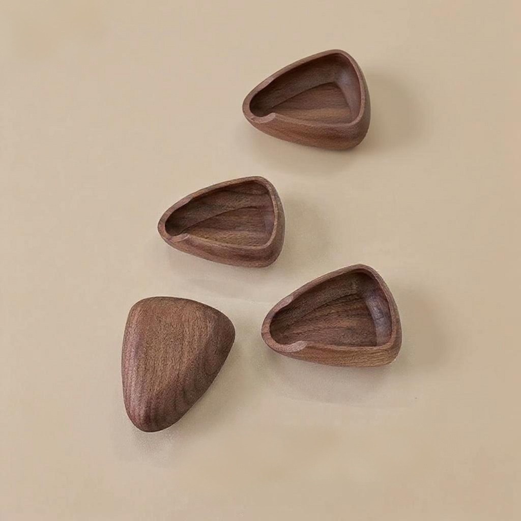 Beango Walnut Coffee Bean Weighing Tray
