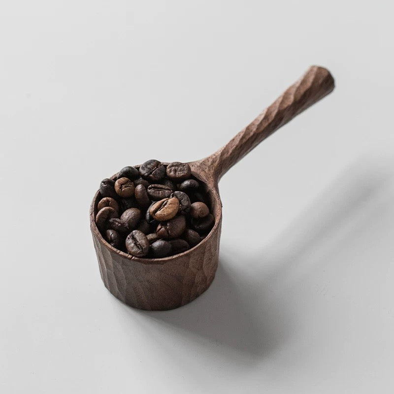 CoffeeGrain Walnut Handcrafted Coffee Scoop