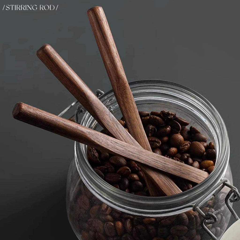 Stir Walnut Coffee Stick (2 pcs)