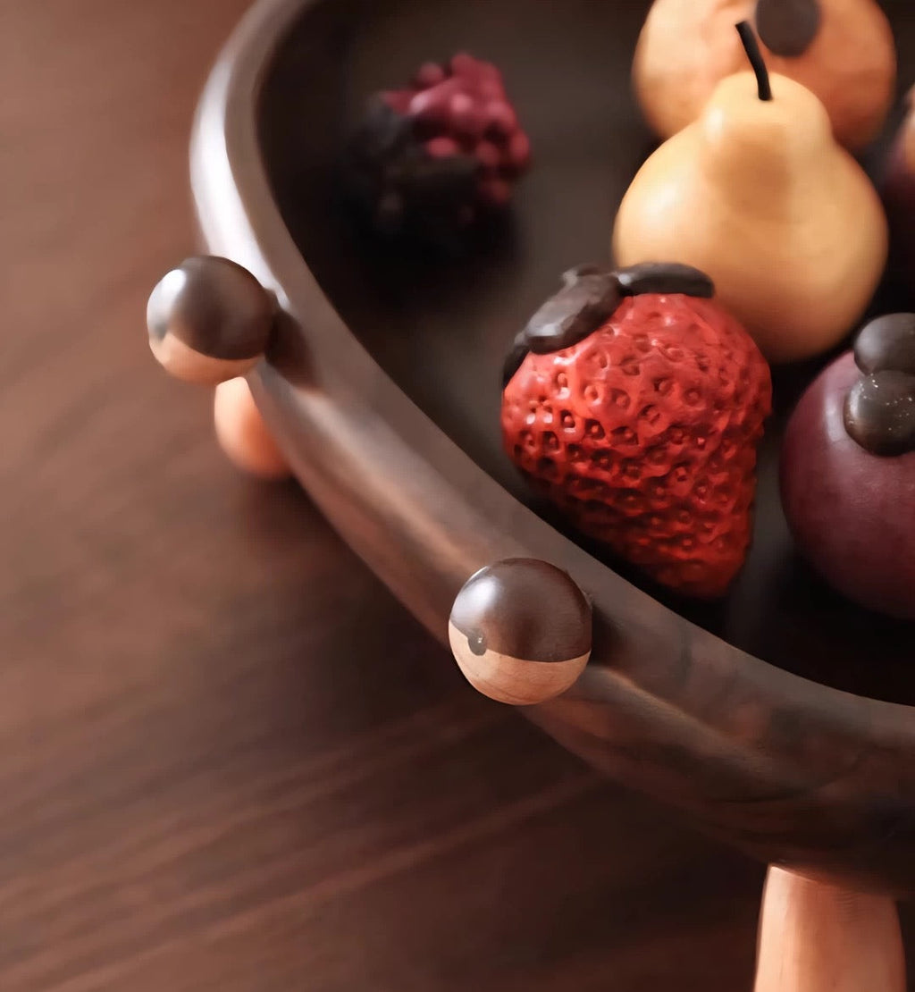 Crab Walnut Catchall Tray