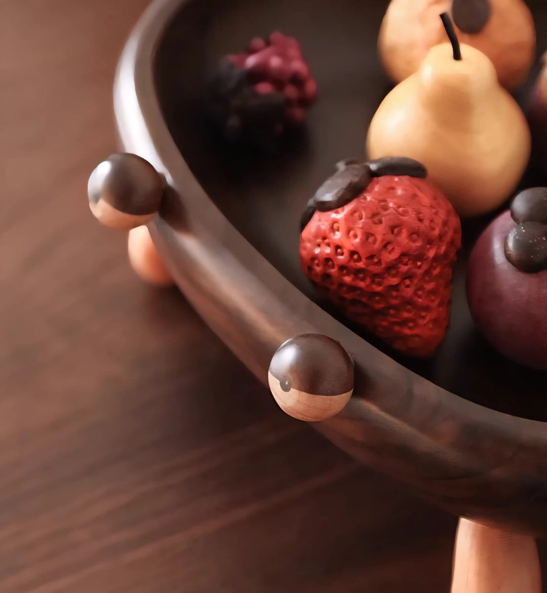 Crab Walnut Catchall Tray