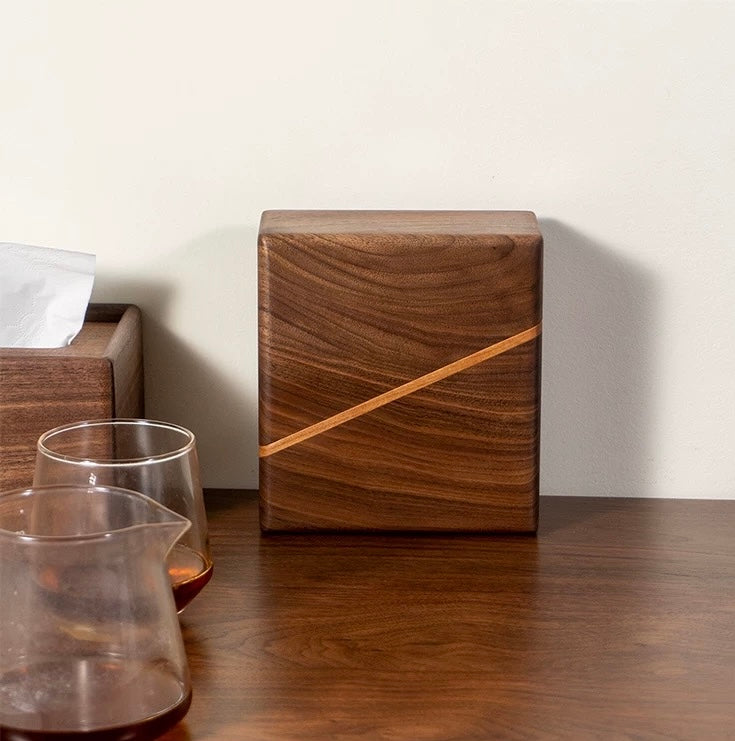 Coffivine Minimalist Walnut V60 Pour-Over Coffee Filter Holder